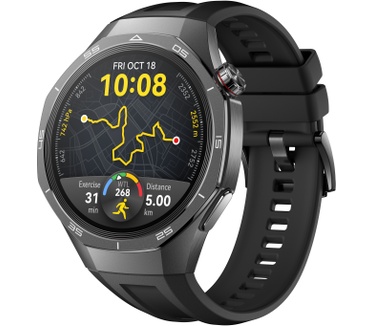 Huawei Watch GT 5 Pro, 46mm, Titanium (Zwart)