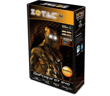 Zotac Geforce GT 240 1GB DDR2