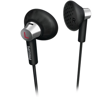 Philips SHE4600/00 (Zwart)