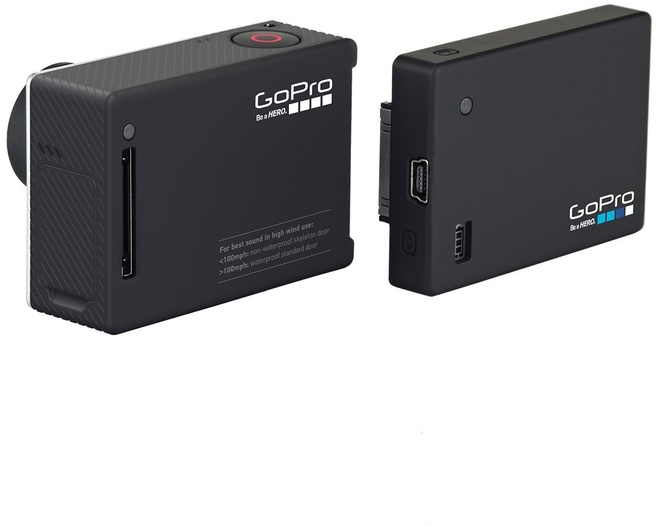 GoPro Battery BacPac voor Hero 3+ en 4 Kenmerken Tweakers