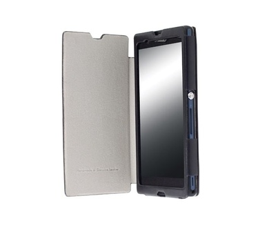 Krusell Krusell FlipCover Kiruna Sony Xperia Z (black)