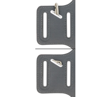 Mobiparts Comfort Fit Sport Armband Samsung Galaxy A6 Plus (2018) Black