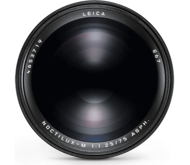Leica Noctilux-M 75mm f/1.25