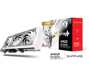 Sapphire Nitro+ Radeon RX 9070 XT OC PhantomLink Polar Edition