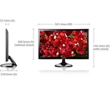 Samsung Syncmaster T24A550 Zwart