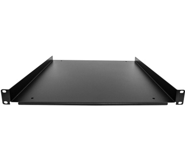 Startech.com 1U Rack Shelf - Universele 19 inch Server Rack Plank/Lade voor AV/Data/Netwerk Apparatuur – Cantilever/Uitkragende Ligger – Duurzaam Ontwerp – Max. 25kg - Diepte 50 cm (20”)