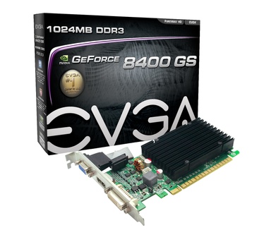 EVGA e-GeForce 8400 GS 1024MB