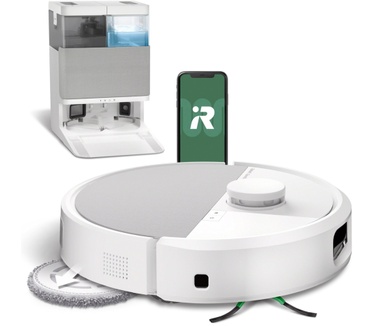 iRobot Roomba Plus 505 White | Coolblue | Robotstofzuigers
