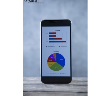 KAPSOLO 2H Antimicrobial Screen Protection for iPhone 12 MINI