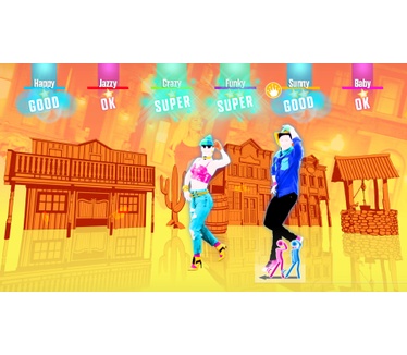 Just Dance 2018, Switch