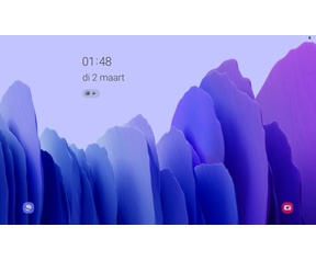 Samsung Galaxy Tab A7 software