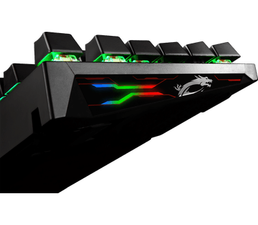 MSI Vigor GK70 Silver