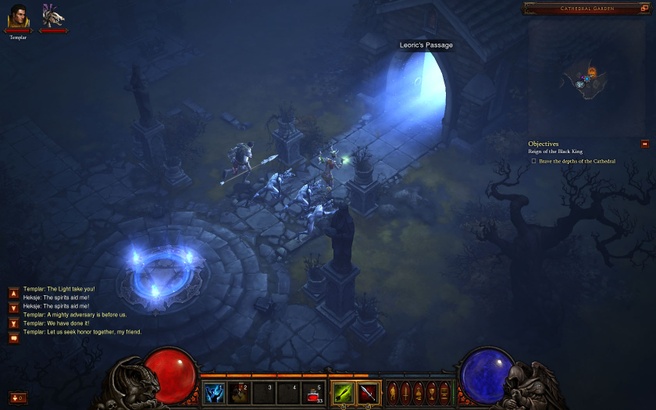 Beelden uit de Diablo III-bètatest