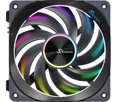 Seasonic Magflow ARGB 1-fan kit, 120mm