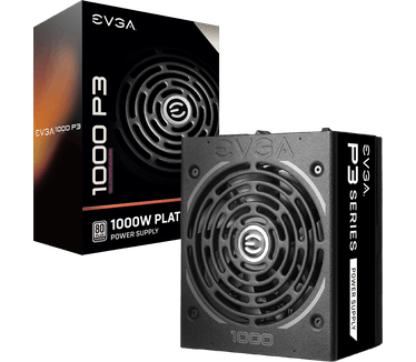 EVGA SuperNOVA 1000 P3 1000W Fully Modular 80+ Platinum