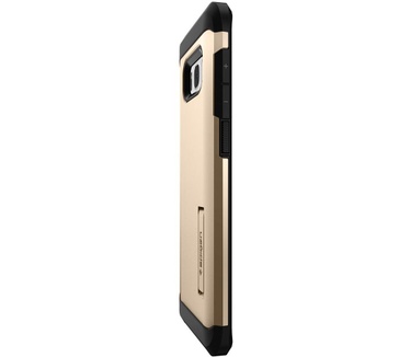 Spigen Samsung Galaxy S8 Plus Hoesje Tough Armor  Goud