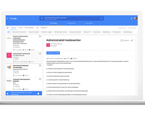 Google for Jobs België