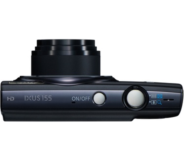 Canon Ixus 155 Zwart
