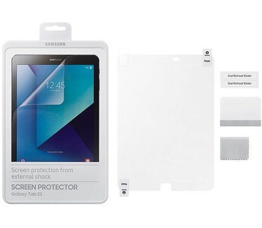 Samsung Galaxy Tab S3 Screenprotector Clear ET-FT820CT Origineel