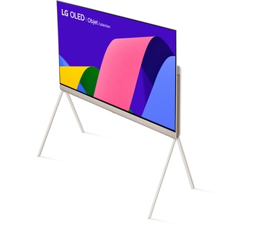 LG Objet Collection Posé 48" Beige, Zwart
