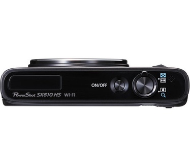 Canon PowerShot SX610 HS Zwart
