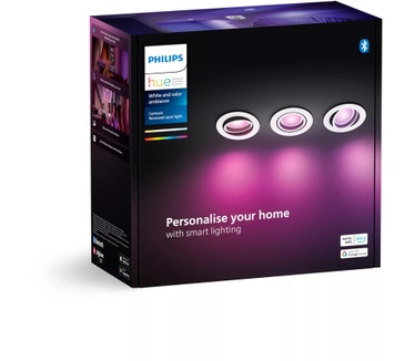 Philips 3-pack Centura inbouwspot