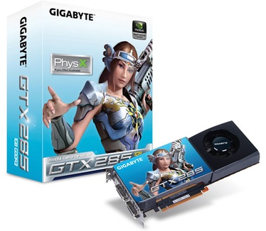 Gigabyte GV-N285-1GH-B