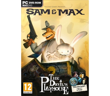 Packshot voor Sam & Max: The Devil's Playhouse - Limited Edition