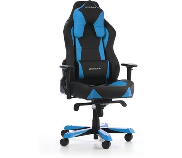 DXRacer WORK W0 Zwart/Blauw