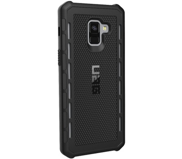 Urban Armor Gear GLXA8PLS-O-BK (Samsung Galaxy A8+ (2018)) Zwart