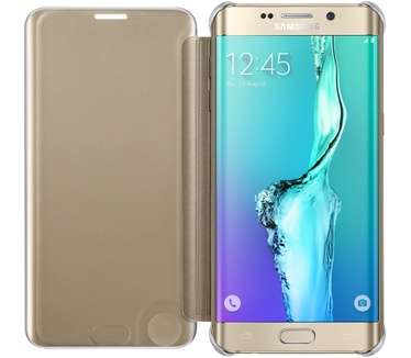 Samsung Clear View Cover Galaxy S6 edge Plus (Galaxy S6 edge+) Goud