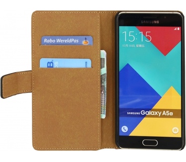 Nillkin Mobilize Classic Wallet Book Case Black Samsung Galaxy A5 (2016)