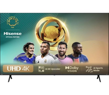 Hisense 85A69N Zwart