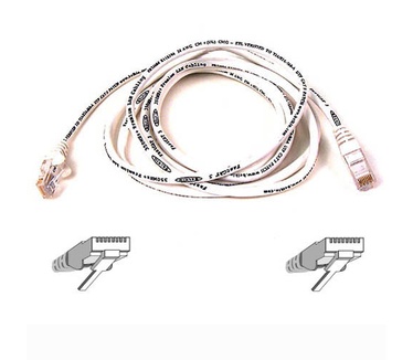 Belkin RJ45 CAT-6 Snagless UTP Patch Cable 3m white