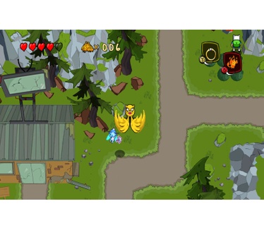 Adventure Time: The Secret Of The Nameless Kingdom, 3DS