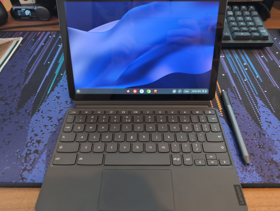 Lenovo IdeaPad Duet Chromebook (ZA6F0063NL) Grijs aangeboden
