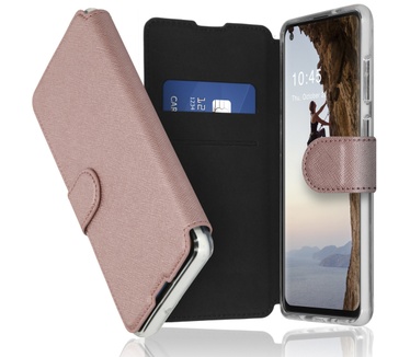 Accezz Xtreme Wallet Bookcase Samsung Galaxy A21s - RosГ© Goud (Galaxy A21s) Rosé Goud
