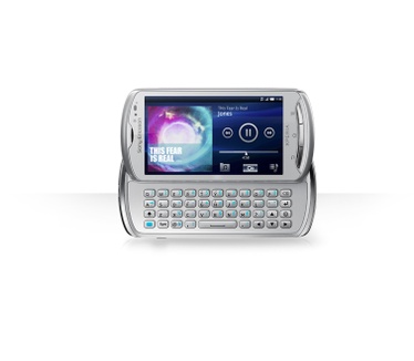 Sony Ericsson Xperia Pro Zwart