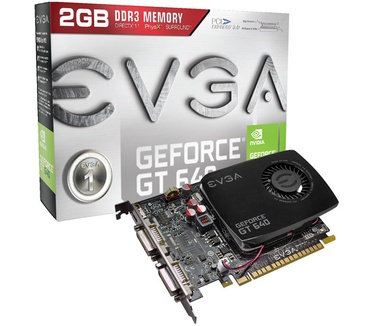 EVGA GeForce GT 640 (Single Slot)