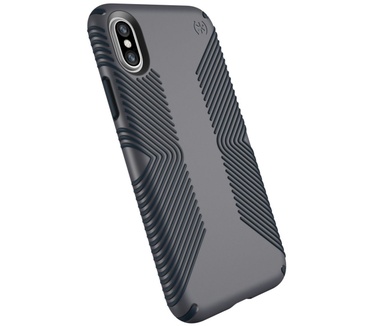Speck Presidio Grip iPhone XS / X (iPhone XS / X) Grijs