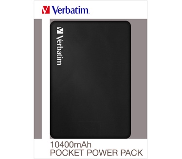 Verbatim Draagbare reservebatterij - 10400 mAh