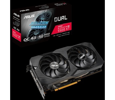 Asus Dual Radeon RX 5500 XT EVO