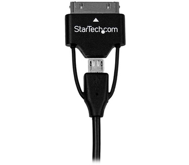 Startech.com 0,65 m lange Samsung Galaxy Tab-dockconnector of micro USB-naar-USB-combokabel