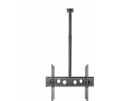 Hagor HA DH Duo L - Plafondbevestiging back-to-back voor schermen - 55-75" | max. VESA 2x800x600 | lengte 900 - 1600mm