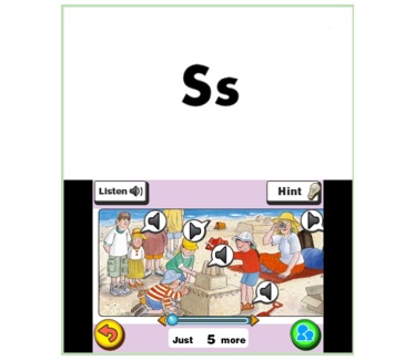 PHONICS FUN with Biff, Chip & Kipper Vol. 1, 3DS