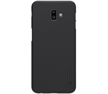 Nillkin Frosted Shield HardCase Samsung Galaxy J6+ (2018) - Zwart  Zwart