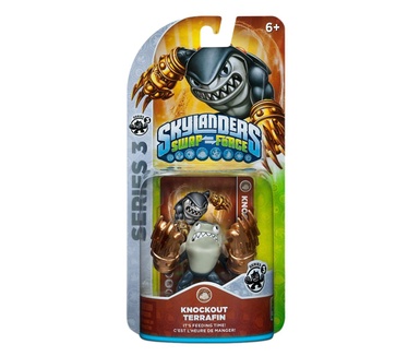 Skylanders Swap Force Terrafin, Nintendo 3DS, PlayStation 3, PlayStation 4, Wii, Wii U, Xbox 360, Xbox One