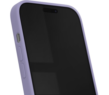 iDeal of Sweden Silicone Purple (iPhone 15) Paars