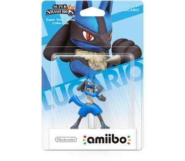 Amiibo Lucario, Wii U