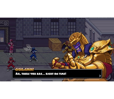 Mighty Morphin Power Rangers: Rita's Rewind